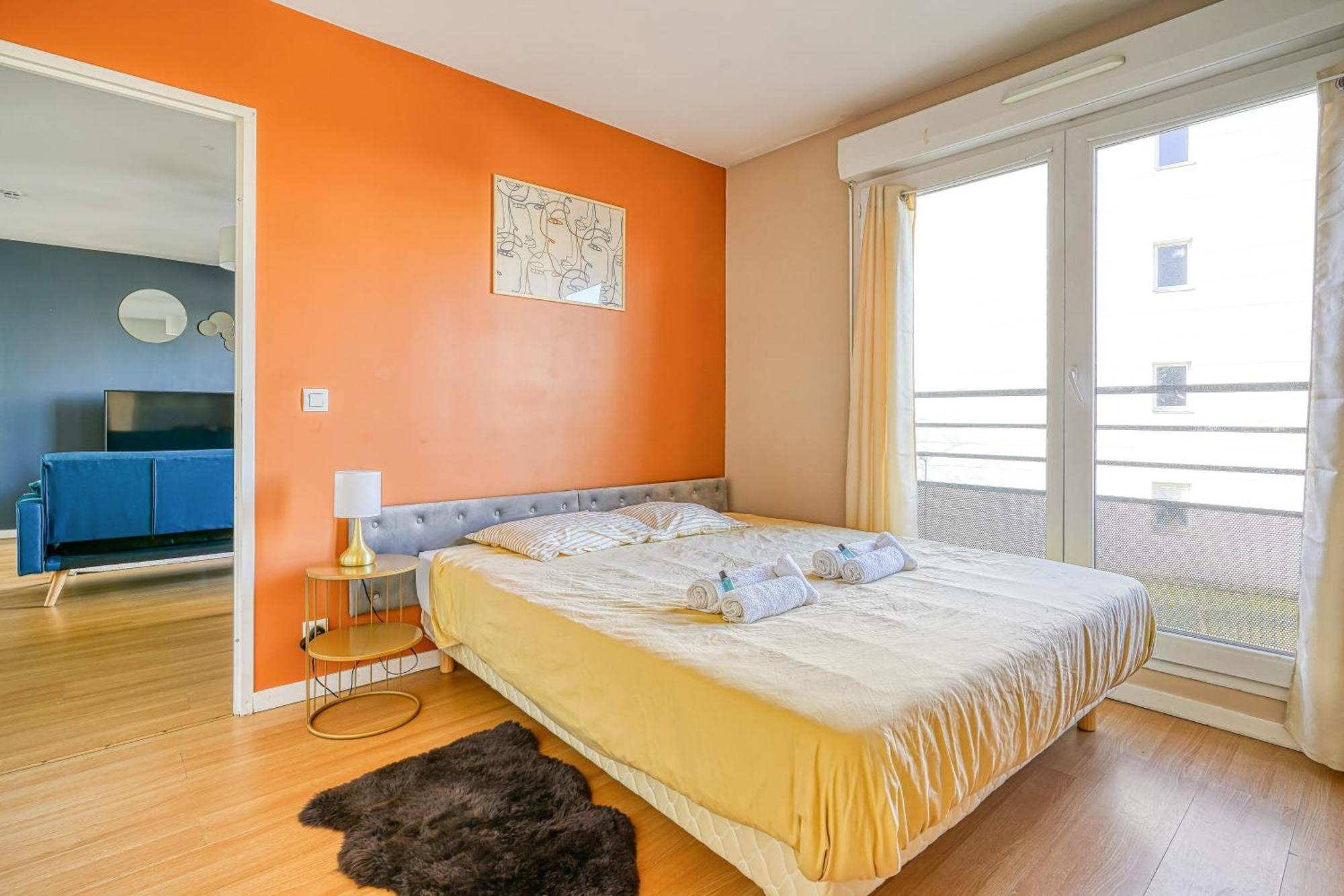 Appartement La Frenchie 88 *